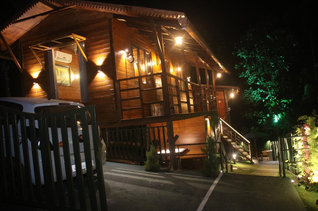 カルペッタ Rippon Eco Woodsヴィラ エクステリア 写真