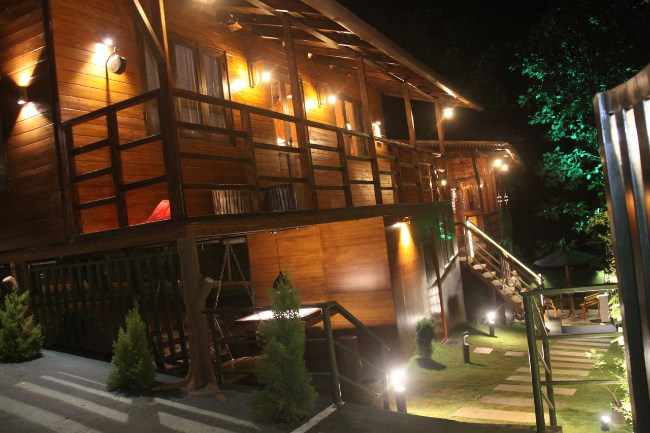 カルペッタ Rippon Eco Woodsヴィラ エクステリア 写真