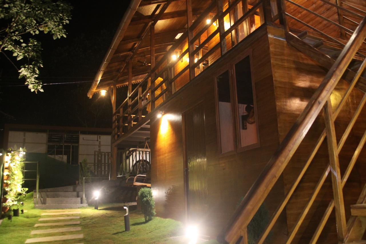 カルペッタ Rippon Eco Woodsヴィラ エクステリア 写真