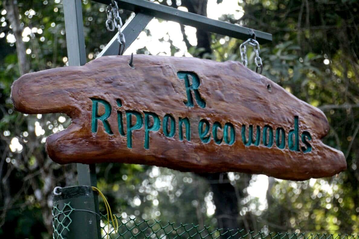 カルペッタ Rippon Eco Woodsヴィラ エクステリア 写真